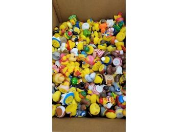 Over 200 Loose Rubber Duck Lot 3