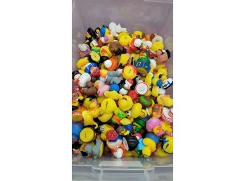Over 200 Loose Rubber Ducks Lot 2