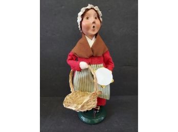 Byers Choice Carolers Williamsburg Colonial Girl