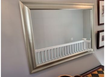 Beveled Glass Wall Mirror