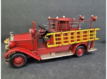 Lesser & Pavey Ltd Metal Fire Truck