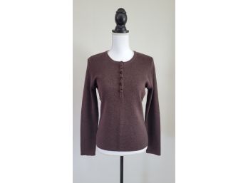 A. Giannetti Ladies Merino Wool Sweater Size L