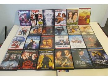 Collection  Of 24 DVD's Movies, Lot # 2