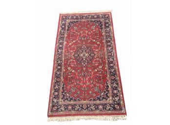 Vintage Handmade Oriental Rug / Carpet