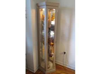 Vintage Display Cabinet With 4 Glass Shelves 1 Of 2