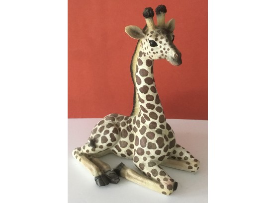 Adorable Vintage Resin Giraffe