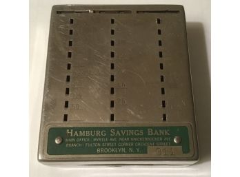 Antique Hamburg Savings Bank, Brooklyn, New York