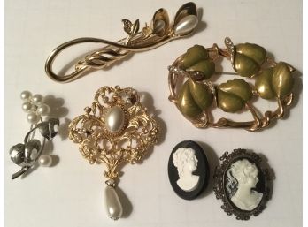 Cameos & That Victorian Looking Jewelry