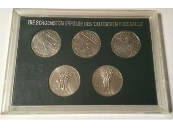 Coins Die Schoensten Erfolge Des Deutschen Fussballs