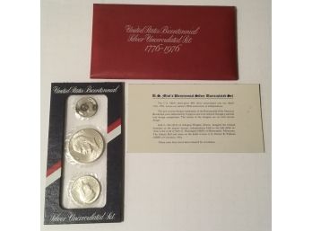 U. States Bicentennial Silver Uncirculated Set 1776-1976