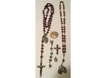 Crystal & Stone Rosaries Plus
