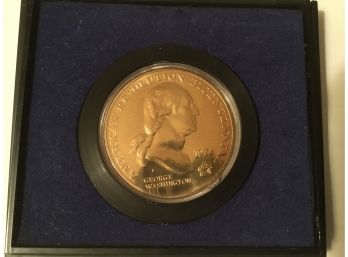 American Revolution Bicentennial 1972 George Washington Coin