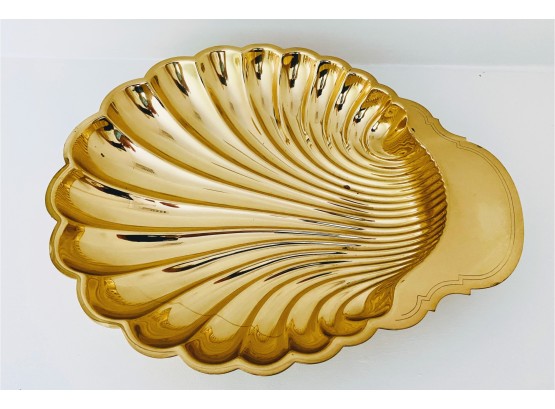 Solid Brass Shell Catchall