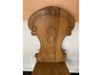 French Country Natural Pine Chair
