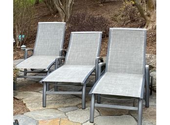 Trio Of Lifestyle Garden Lounge Chairs