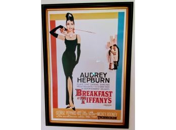 Framed Breakfast At Tiffany's Poster