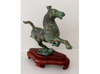 Bronze Galloping Horse Of Kasu