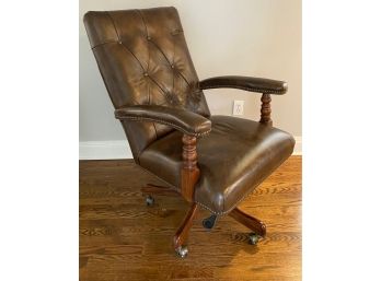 Hooker Furniture Leather Desk Chair