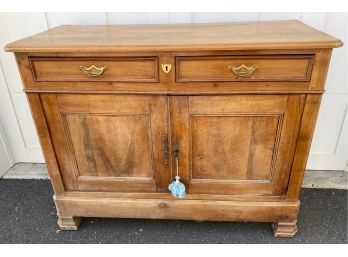 Rustic French Country Pine Sideboard
