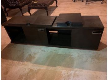TV Stand/ Media Console With Extra Shelves HEAVY 64x16x18