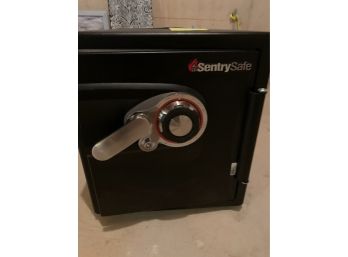 Sentry Safe With Key And Manual