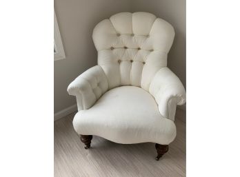 White Chair Lee Industries 29x34x38