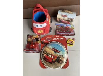 Collection Of Disney Cars Toys