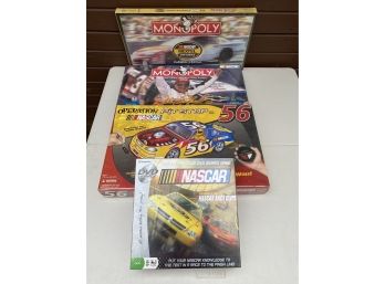 Assortment Of New NASCAR Board Games