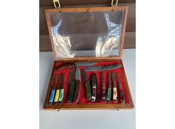 Collection Of Frost Cutlery Knives