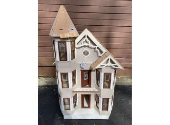 Crafted Doll House With Accessories