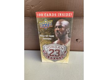 Upper Deck Michael Jordan Hall Of Fame Edition Trading Cards