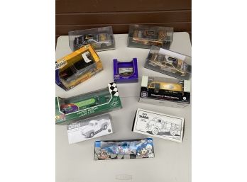 Assortment Of Collectible Cars & Trucks