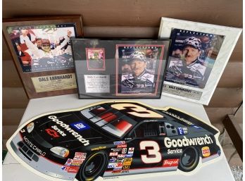 Collection Of NASCAR Dale Earnhardt #3 Racing Memorabilia