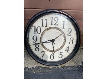 20' Days Of The Week Wall Clock