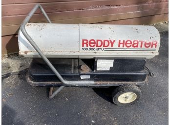 Reddy Portable Construction Heater 10,000 BTU  **READ**