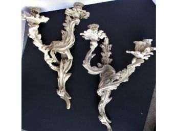 Pr. Of Wall Sconces