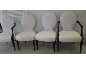 Set Of 4 Donghia Chairs