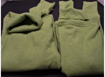 Two Cashmere Sweaters