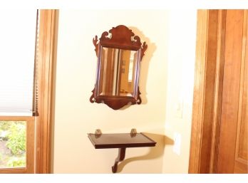Bombay Sconce And Mirror