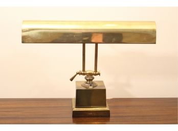 Vintage Underwriter Laboratories Bankers/Piano Lamp