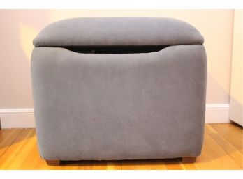 Upholstered Storage Bin