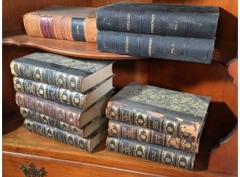 Lot Of 13 Antique Books - MESSAGES & PAPERS OF THE PRESIDENTS - Late 1800s - Great Lot