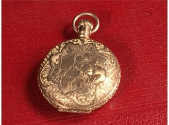Antique NEW YORK Standard Pocket Watch - Gold Filled - Unsure Of Working Condition  1900-1920