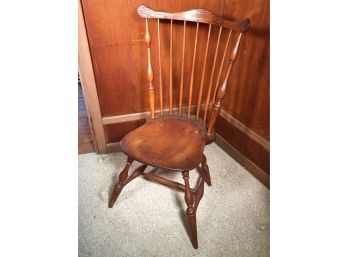 Lovely Period Antique Side Chair - Very Well Made - Nice Old Chair - All Hand Made - Late 1700s - Early 1800s