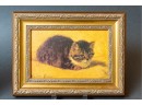 Three Framed Cat Lover Pieces