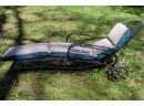 Vintage Wrought Iron Salterini Style Chaise Lounge (1 Of 2)