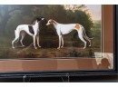 Wooden Framed Hunting Dogs