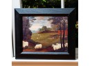 Pair Of Black Framed Sheep Pictures