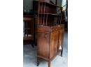 Very Vintage Cabinet With Shelf Top