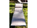 Vintage Wrought Iron Salterini Style Chaise Lounge (1 Of 2)